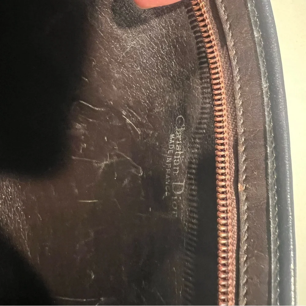 Dior Canvas Shoulder Bag - Picture 5 of 9